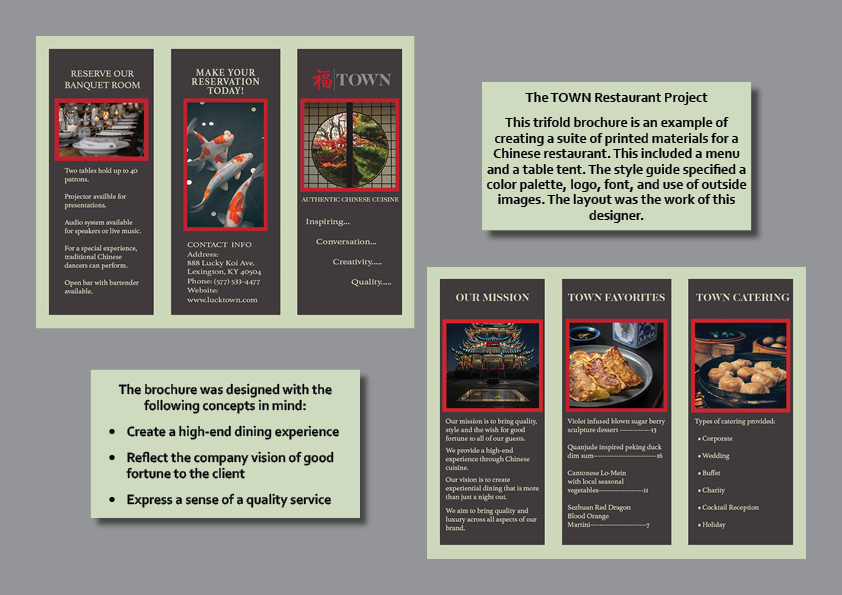 Trifold Brochure Design